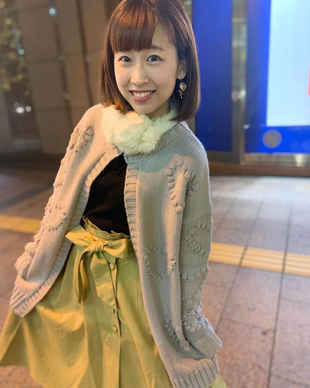 桜愛美さんのインスタグラム写真 - (桜愛美Instagram)「#model #福岡 #屋台 #天神 #冬コーデ #冬ファッション #桜愛美」11月27日 16時13分 - manami_guitars