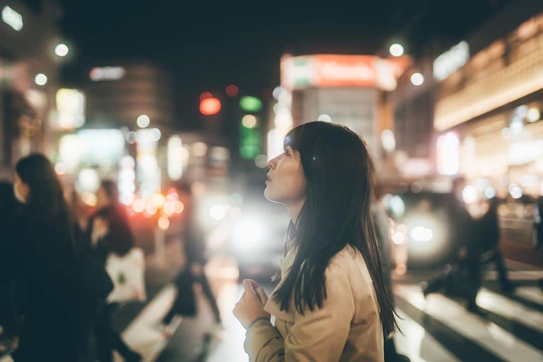 中峰みあさんのインスタグラム写真 - (中峰みあInstagram)「#portrait #photo #shinjuku #tokyo  #ポートレート好きな人と繋がりたい #ポートレート #ファインダー越しの私の世界 #写真好きな人と繋がりたい」11月27日 16時20分 - mia_kumasan