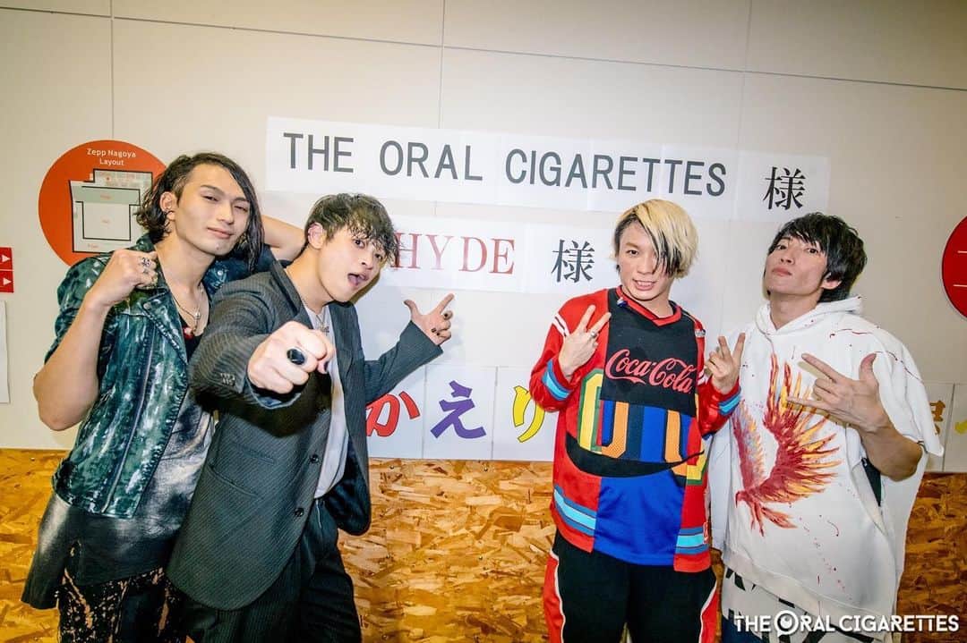 鈴木重伸のインスタグラム：「11.26 BKW STRIKES BACK TOUR FINAL ＠ Zepp Nagoya １つの夢が叶った瞬間に立ち会えました。 あんなに幸せそうなメンバーの顔が見れて最高でした。 HYDEさん、ほんまにありがとうございました。  今回のツアーのライブ写真はゆっくりあげていきますね。  photo by viola」