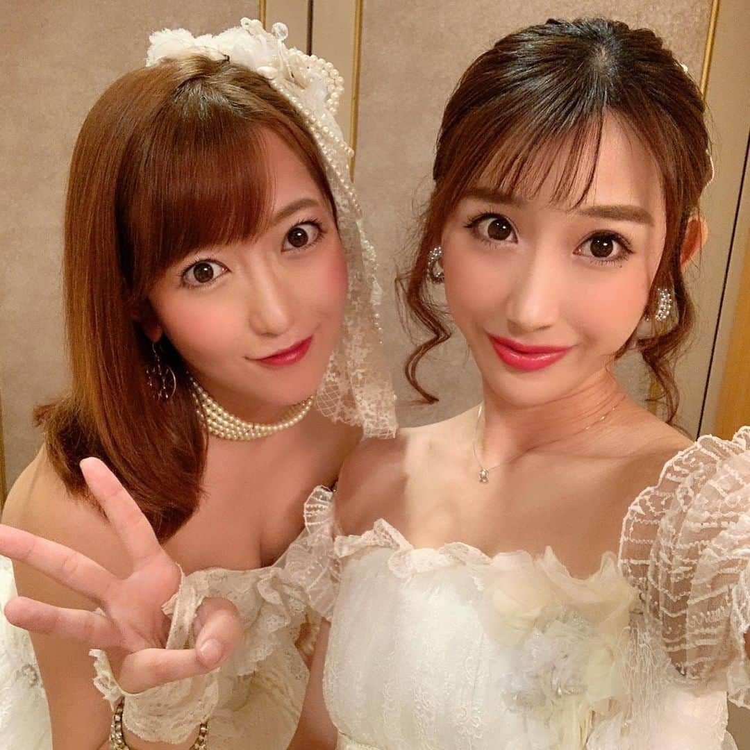 大河内美紗さんのインスタグラム写真 - (大河内美紗Instagram)「望年会で歌ってきました♪はるちゃんと息ぴったりダンス♪東京都議会谷村先生はじめ後援会のみなさまの温かさに幸せいっぱいでした❤️ありがとうございました♪ #望年会　#sdn48 #小原春香 #大河内美紗 #あーる #全国まわりたい #歌をお届け #仲間」11月27日 16時33分 - misa_okochi