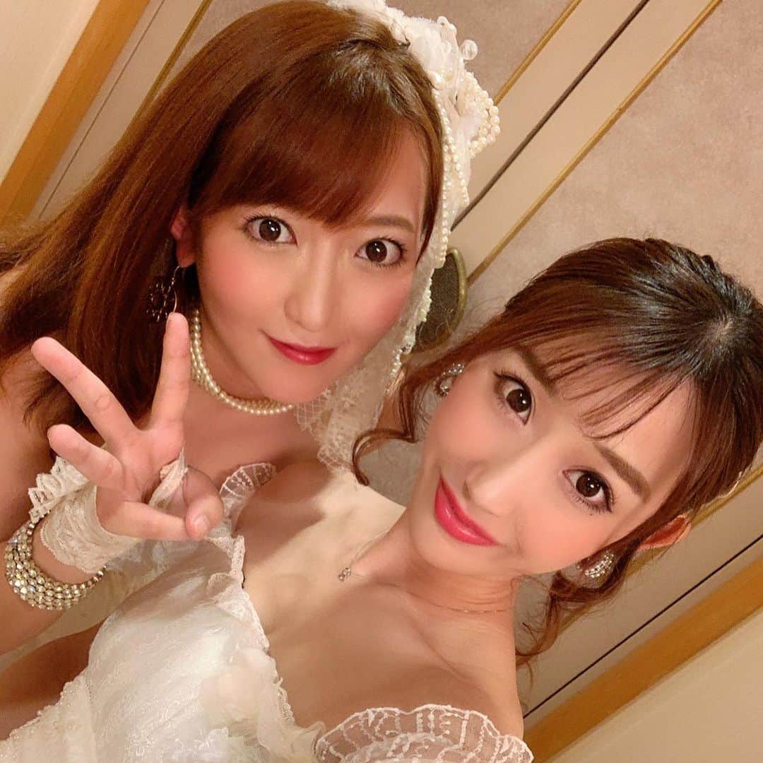 大河内美紗さんのインスタグラム写真 - (大河内美紗Instagram)「望年会で歌ってきました♪はるちゃんと息ぴったりダンス♪東京都議会谷村先生はじめ後援会のみなさまの温かさに幸せいっぱいでした❤️ありがとうございました♪ #望年会　#sdn48 #小原春香 #大河内美紗 #あーる #全国まわりたい #歌をお届け #仲間」11月27日 16時33分 - misa_okochi