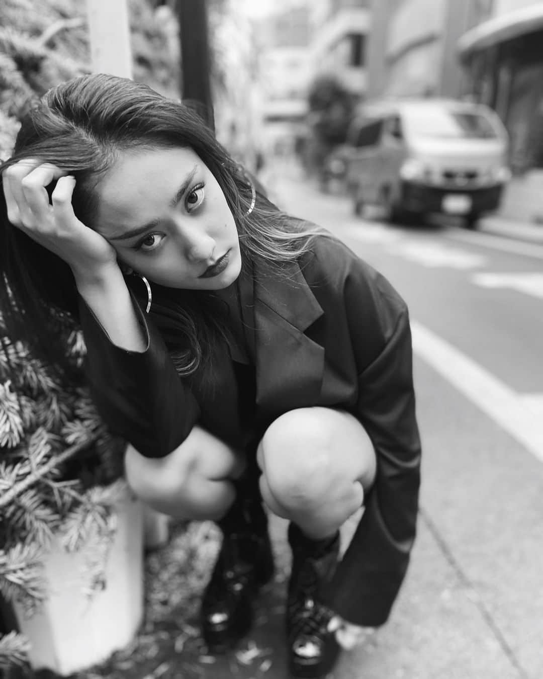 谷まりあさんのインスタグラム写真 - (谷まりあInstagram)「🖤🖤🖤」11月27日 16時35分 - mariaaaa728