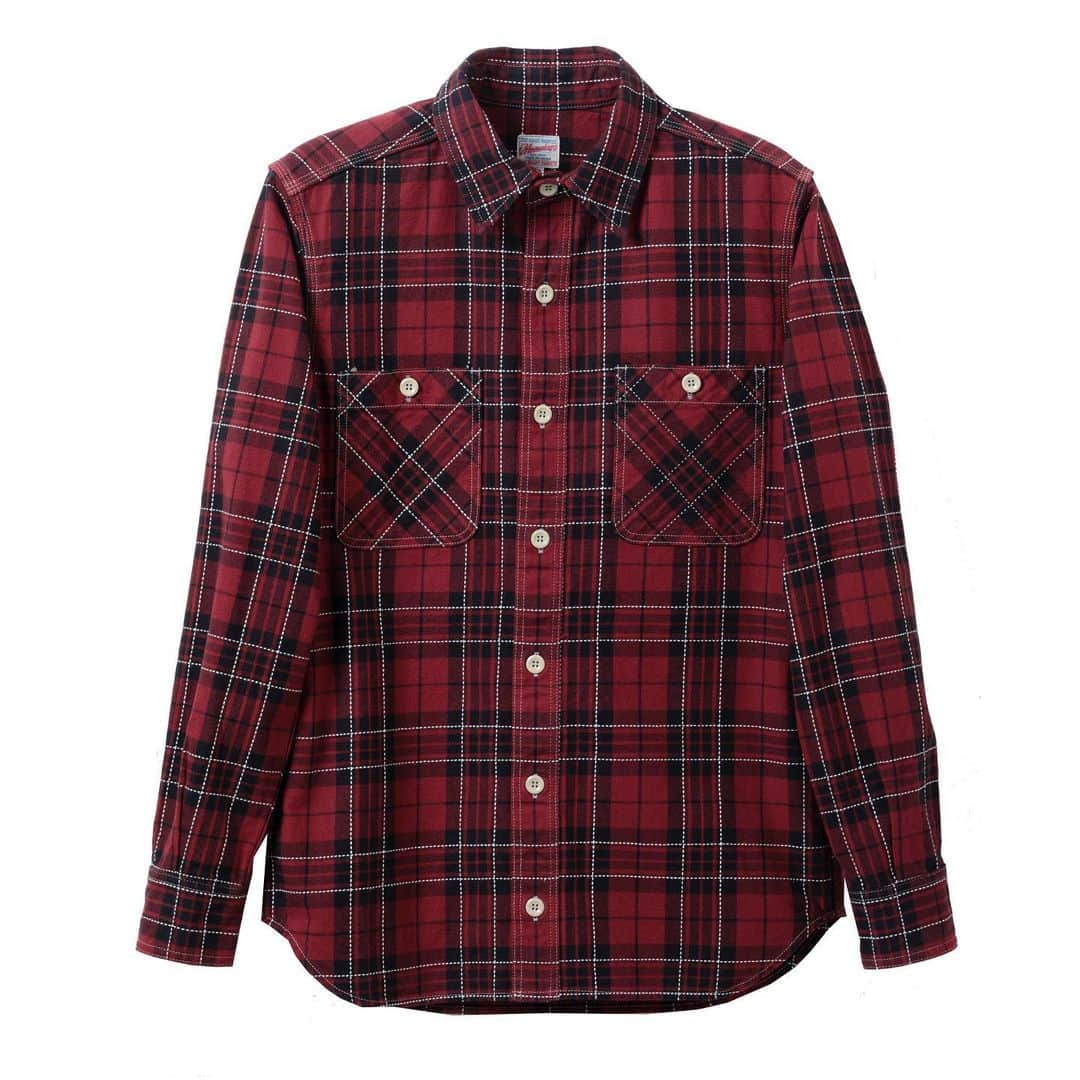 momotarojeansのインスタグラム：「05-251 ORIGINAL CHECK SHIRTS  #kojima #kurashiki #okayama #jeans #denim #denimday #denimporn #denimhead #selvedge #selvage #selvedgedenim #selvedgeforum #denimevolution #selvedgemurah #unionspecial #goingtobattle #madeinjapan #japanesedenim #fading #naturalfading #madebyhand #madeinjapan #jeanslife #vintagejeans #fade #selvedge #mensweardaily」