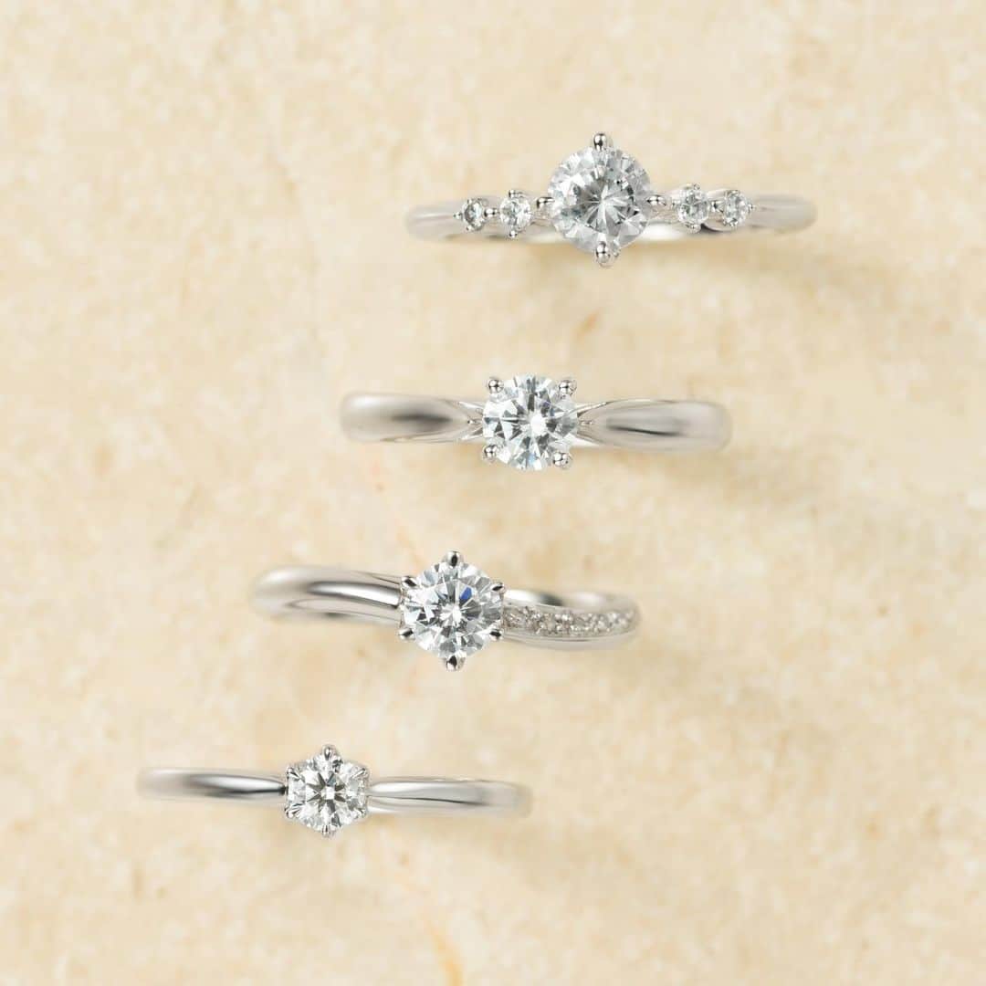 婚約・結婚指輪のI-PRIMO（アイプリモ）公式アカウントさんのインスタグラム写真 - (婚約・結婚指輪のI-PRIMO（アイプリモ）公式アカウントInstagram)「* 【大切な想いを永遠に輝くダイヤモンドに込めて】 厳選されたダイヤモンドの輝きを引き出す、繊細で優美なデザイン。ひとつひとつにストーリーがあり、あなたの大切な想いに寄り添うエンゲージリングをご用意しております。数あるリングの中から、おふたりぴったりなストーリーを見つけ、運命の一本をお選びください。 ⠀ 上から 婚約指輪：トゥインクル #アイプリモ_トゥインクル 婚約指輪：セレス #アイプリモ_セレス 婚約指輪：プルート #アイプリモ_プルート 婚約指輪：ヘリア #アイプリモ_ヘリア  約指輪：トゥカーナ #アイプリモ_トゥカーナ * #iprimo #アイプリモ #婚約指輪 #結婚指輪 #ブライダルリング #エンゲージリング #マリッジリング #エタニティリング #プレ花嫁 #結婚準備 #婚約 #結婚 #令和婚 #2019冬婚 #2020春婚 #marriagering #engagementring #diamond #日本中のプレ花嫁さんと繋がりたい #新商品 #プロポーズ」11月27日 16時54分 - iprimo_official