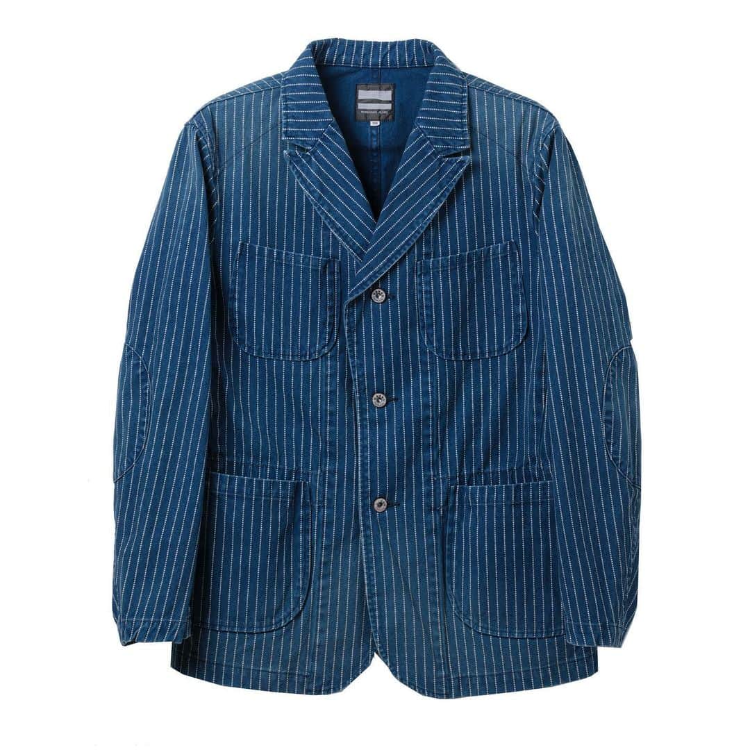 momotarojeansさんのインスタグラム写真 - (momotarojeansInstagram)「03-130  ID/AW WABASH TAILORED JACKET  #kojima #kurashiki #okayama #jeans #denim #denimday #denimporn #denimhead #selvedge #selvage #selvedgedenim #selvedgeforum #denimevolution #selvedgemurah #unionspecial #goingtobattle #madeinjapan #japanesedenim #fading #naturalfading #madebyhand #madeinjapan #jeanslife #vintagejeans #fade #selvedge #mensweardaily」11月27日 16時59分 - momotarojeans_official