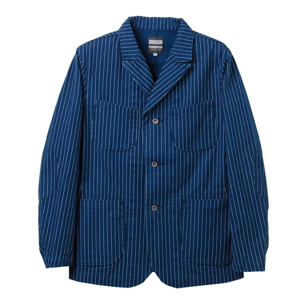 momotarojeansのインスタグラム：「03-130  ID/AW WABASH TAILORED JACKET  #kojima #kurashiki #okayama #jeans #denim #denimday #denimporn #denimhead #selvedge #selvage #selvedgedenim #selvedgeforum #denimevolution #selvedgemurah #unionspecial #goingtobattle #madeinjapan #japanesedenim #fading #naturalfading #madebyhand #madeinjapan #jeanslife #vintagejeans #fade #selvedge #mensweardaily」