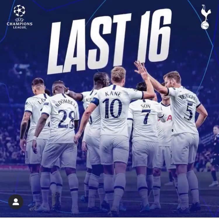 ヤン・フェルトンゲンのインスタグラム：「Last 16: ✅」