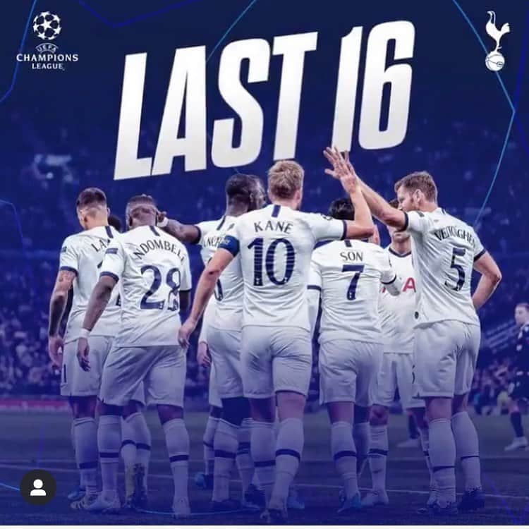 ヤン・フェルトンゲンさんのインスタグラム写真 - (ヤン・フェルトンゲンInstagram)「Last 16: ✅」11月27日 17時18分 - jvertonghen