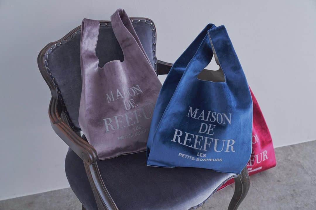 MAISON DE REEFURのインスタグラム