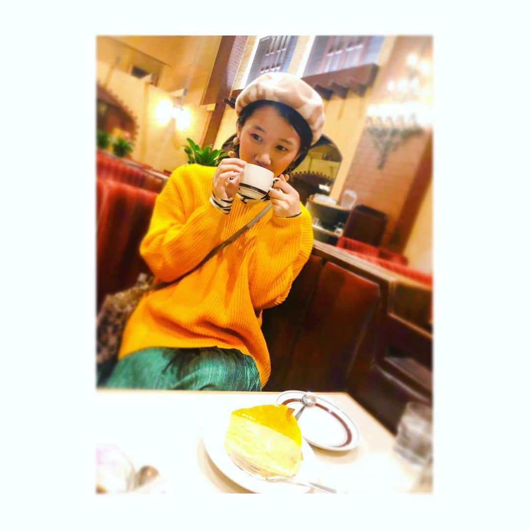 太田唯さんのインスタグラム写真 - (太田唯Instagram)「☕️﻿ #coffeebreak #goodevening ﻿ ﻿ ﻿ ﻿ .﻿ .﻿ .﻿ けさのラジオ聴いてくださった方﻿ ありがとうございました✿* #coffeetime  #tokyo  #japan_of_insta  #喫茶店 #昭和レトロ #写真」11月27日 17時50分 - yuiohta.official