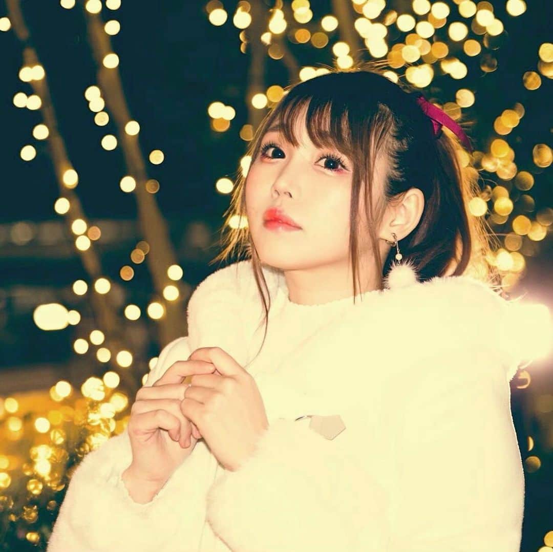 塚本舞さんのインスタグラム写真 - (塚本舞Instagram)「イルミぷに。」11月27日 17時55分 - maipuni