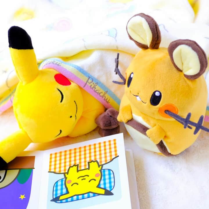 のインスタグラム：「【今日のピカチュウ】 ピカチュウは眠っているみたい💤 何の夢を見ているのかな……☺❓ #pikachu #dedenne #pokemon #pikachu_snap #photooftheday #relax #nap #zzz #ピカチュウ #デデンネ #ポケモン #休憩 #ひとやすみ #お昼寝」