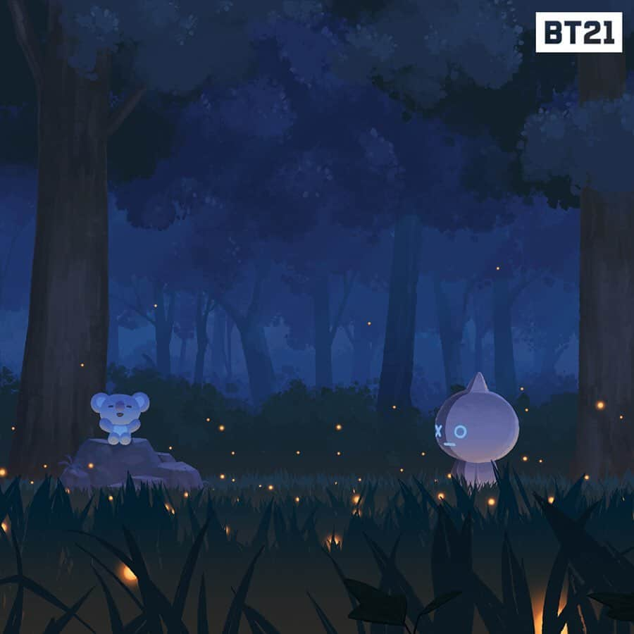 BT21 Stars of tomorrow, UNIVERSTAR!さんのインスタグラム写真 - (BT21 Stars of tomorrow, UNIVERSTAR!Instagram)「What’s that I hear, a whistle? Let’s see where it leads to!  Play PUZZLE STAR #BT21 now to meet KOYA and friends! Time: 11/27 7:00 AM ~ 12/13 7:00 AM (UTC)  Download #PUZZLESTARBT21 on App Store & Google Play > http://lin.ee/6w1cK4Y/ztej  #KOYA #ForestFriends #BAEBY #TOLL #LEAF」11月27日 18時01分 - bt21_official