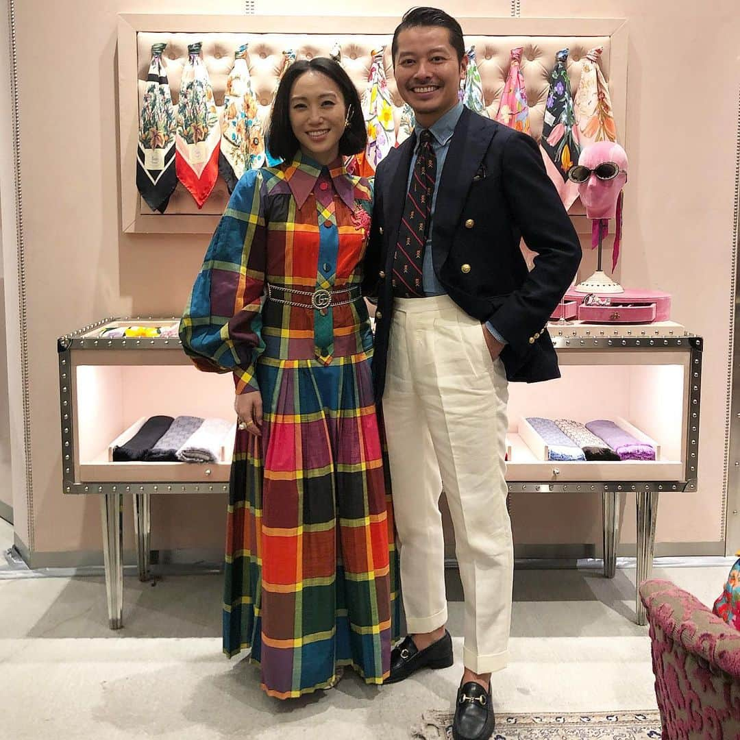 高田朋佳さんのインスタグラム写真 - (高田朋佳Instagram)「“ @gucci <holiday season collection> party...” Thank you for invite me @mercurysocial @gucci ———————————————————————— #gucci #guccisingapore #holidayseasoncollection #newcolonialstyle #jetset #singapore #luxuryresort #colonyclothing #singaporelife #singaporestyle  #lifestyle #fashion」11月27日 18時05分 - tomoyoshi_takada