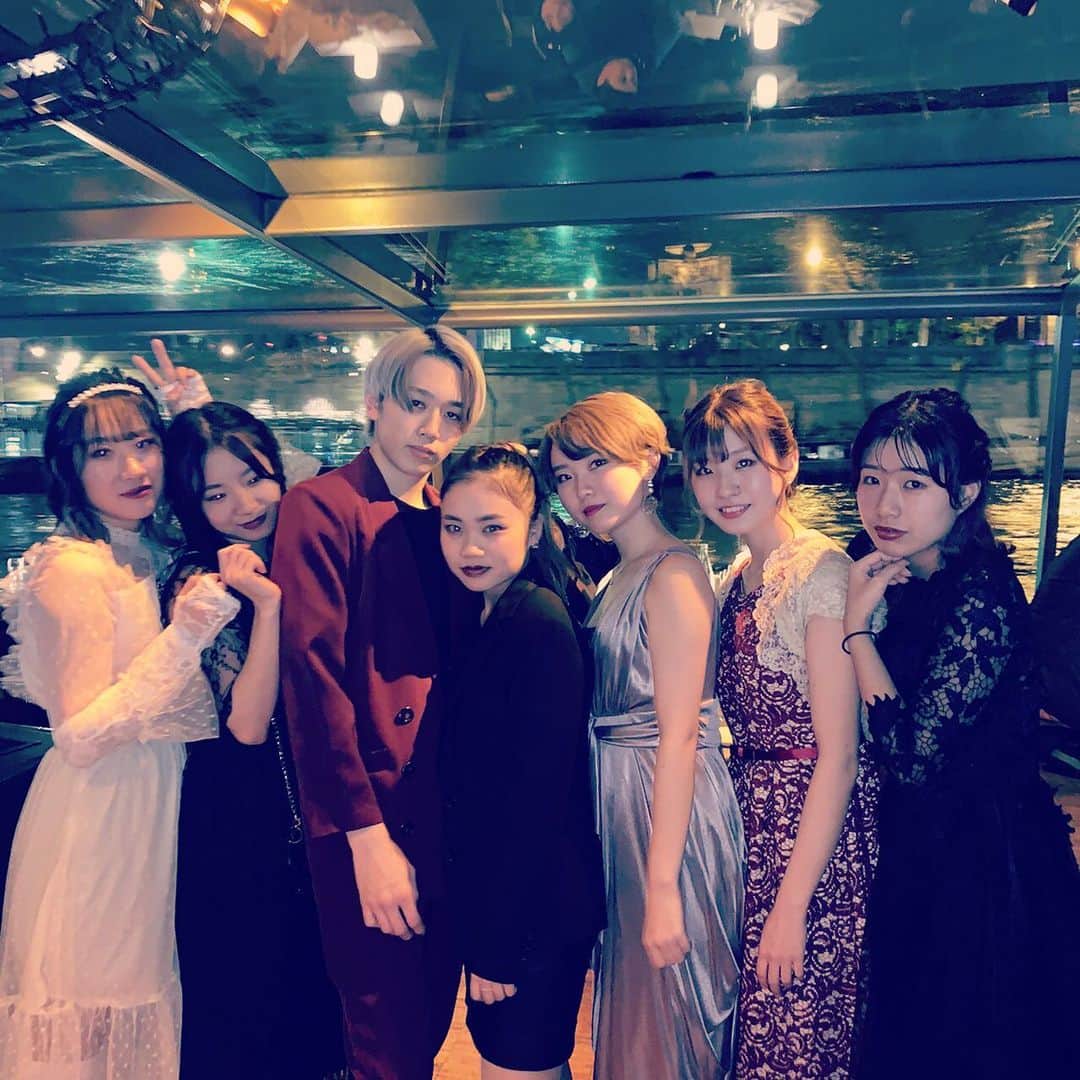早稲田美容専門学校さんのインスタグラム写真 - (早稲田美容専門学校Instagram)「🇫🇷早稲美海外研修🇫🇷 ✨バトゥーパリジャン✨ 🎊さよならパーティー🎉 #paris#france #dinner#dress#dressup#like4like #lfl #ディナークルーズ#夜景#nightshot#sweets #美容学生#フォーマルコーデ #コーデ#オルセー美術館 #セーヌ川#貴重な経験#最高#思い出#おいしい#早稲美#早稲田美容#ワセビ#photo #instapic #trip #cool#photography」11月27日 18時17分 - wasedabiyo