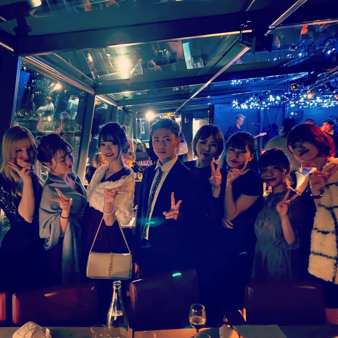 早稲田美容専門学校さんのインスタグラム写真 - (早稲田美容専門学校Instagram)「🇫🇷早稲美海外研修🇫🇷 ✨バトゥーパリジャン✨ 🎊さよならパーティー🎉 #paris#france #dinner#dress#dressup#like4like #lfl #ディナークルーズ#夜景#nightshot#sweets #美容学生#フォーマルコーデ #コーデ#オルセー美術館 #セーヌ川#貴重な経験#最高#思い出#おいしい#早稲美#早稲田美容#ワセビ#photo #instapic #trip #cool#photography」11月27日 18時17分 - wasedabiyo