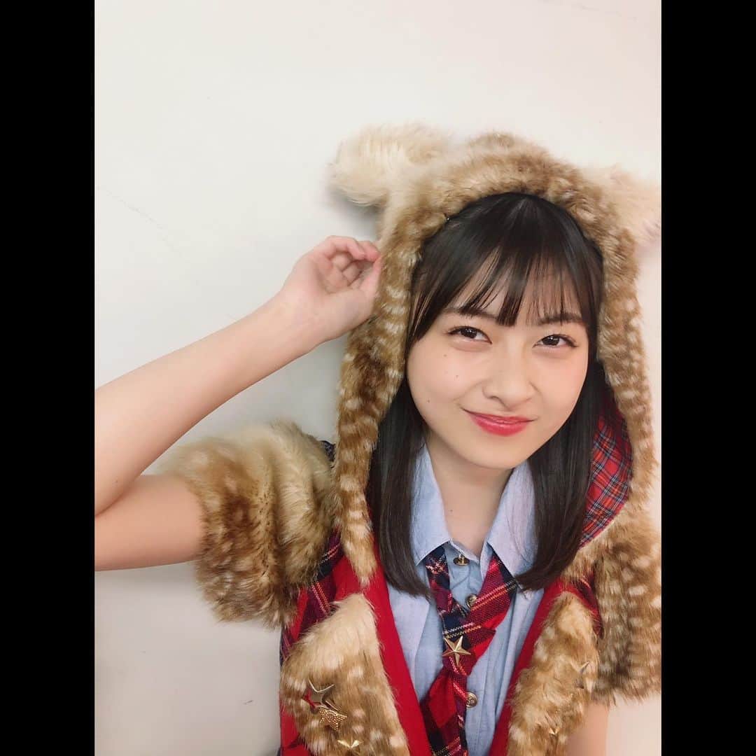 松岡はなのインスタグラム：「昨日でHKT48は8周年を迎えました。 1期生さんも2期生さんも3期生さんも本当に本当に優しくて、4期生ドラフト3期生5期生は本当に本当に可愛いです。 これからもずっとHKT48が大好き☺︎✨ 改めて8周年おめでとうございます。 #HKT8周年」