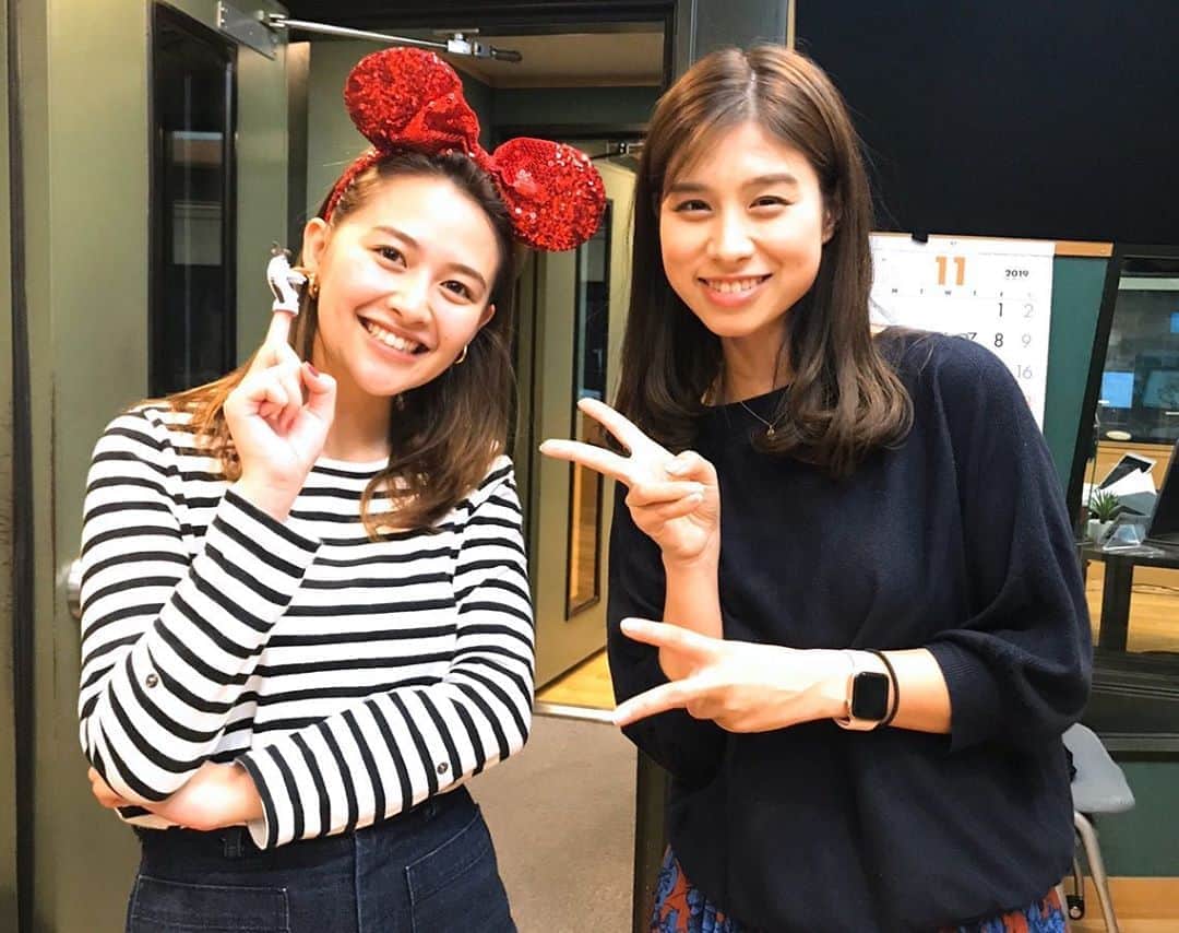 のインスタグラム：「\Hey girl ( ᐛ👐)/ 先週の #FM802 WONDER POP🦄✨ まだ #radiko でタイムフリーできるよ！！！ 「アナと雪の女王2」公開を記念して シンガーソングライターの有華ちゃんと一緒に1時台はDisney Special!!! お送りしました🤗 . マジカルな番組ジングルもたくさん届けてくれて感激！！💓💓 . アナ雪2で日本版エンドソングを担当している #中元みずき さんからのメッセージも☃️ Disney好きも、そうでない人も なんだか"うふふっ"てなるはず🦄 . ぜひ❣️ #802わんだー」