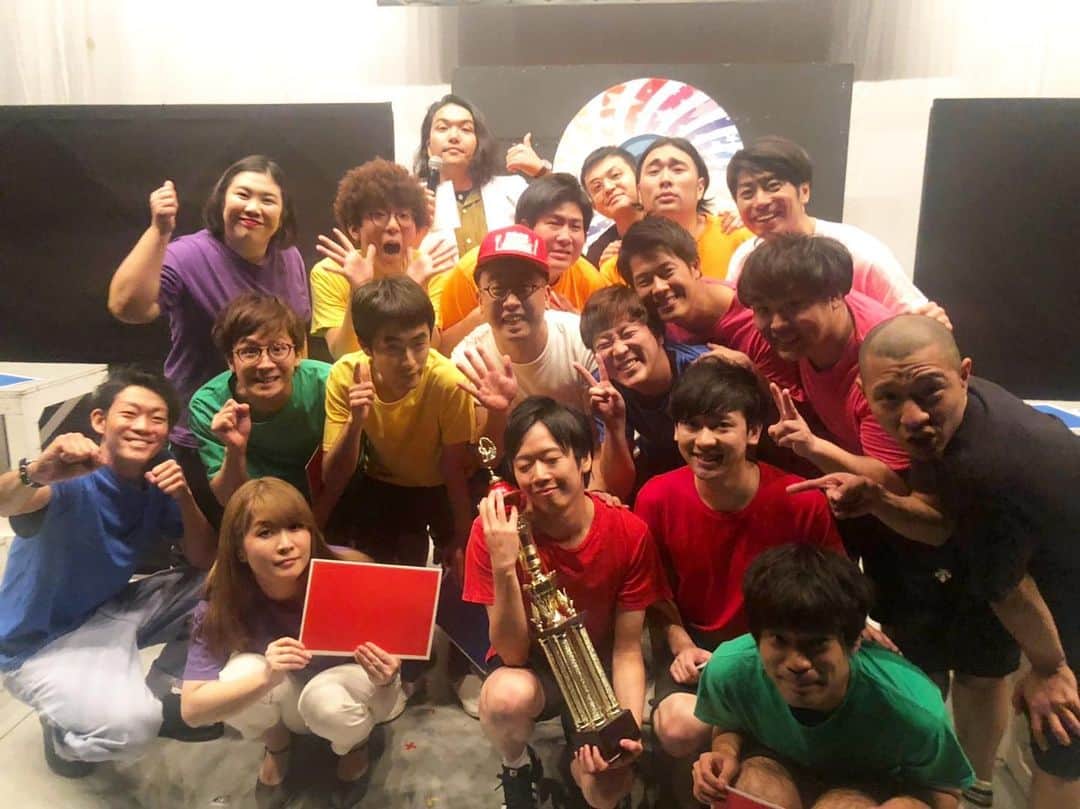 羽尻紘規のインスタグラム：「ギャグカードバトル最高 決勝で敗退！ 悔しー！！！🤮🤮🤮」