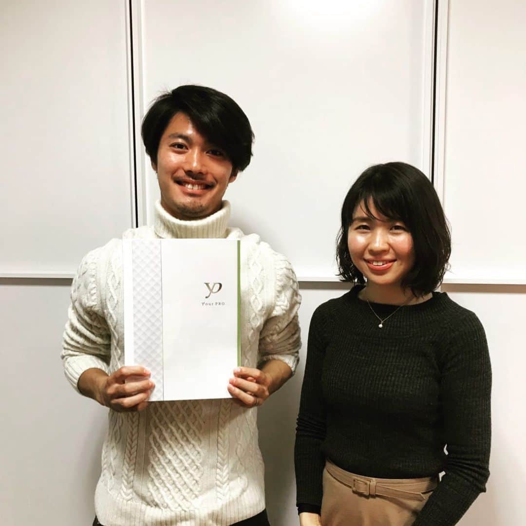 大山啓輔のインスタグラム：「. 先月受けた、 @dna.your.pro の遺伝子検査の結果をもとに、栄養カウンセリングをしていただきました。 自分の体質に合った食材や食べるタイミング、食べる順番など、様々な角度から指導していただき、とても勉強になりました！ . #ユアプロ #ユアプロで遺伝子検査  #栄養カウンセリング #キーマイン #株式会社キーマイン」