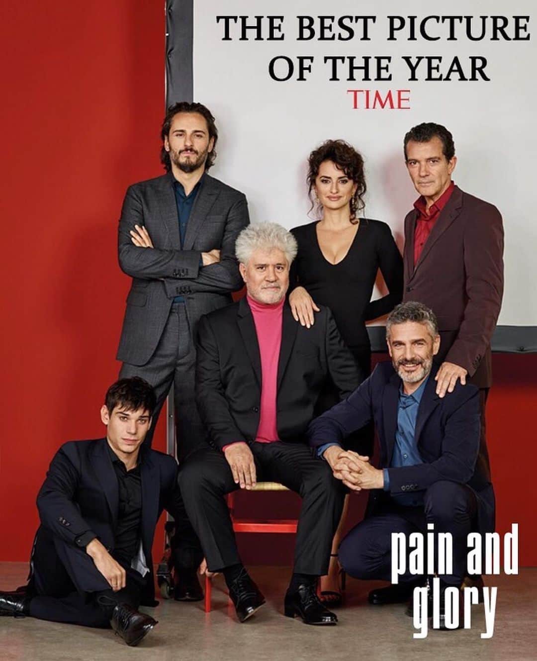 ペネロペ・クルスさんのインスタグラム写真 - (ペネロペ・クルスInstagram)「#Repost @sonyclassics ・・・ THE BEST PICTURE OF THE YEAR👏👏👏❤️❤️❤️ TIME Magazine just named PAIN AND GLORY the #1️⃣ Movie of the Year‼️ PAIN AND GLORY is now playing🙌」11月27日 18時46分 - penelopecruzoficial