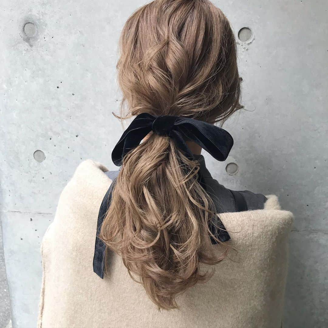 谷本将太 さんのインスタグラム写真 谷本将太 Instagram そろそろ冬支度 リボンアレンジ ポニーテール アレンジ ヘアーアレンジ 大阪美容室 結婚式ヘア ヘアースタイル 大阪ヘアアレンジ ヘアメイク Naluhair Naluhair8 似合う 髪型 ヘア