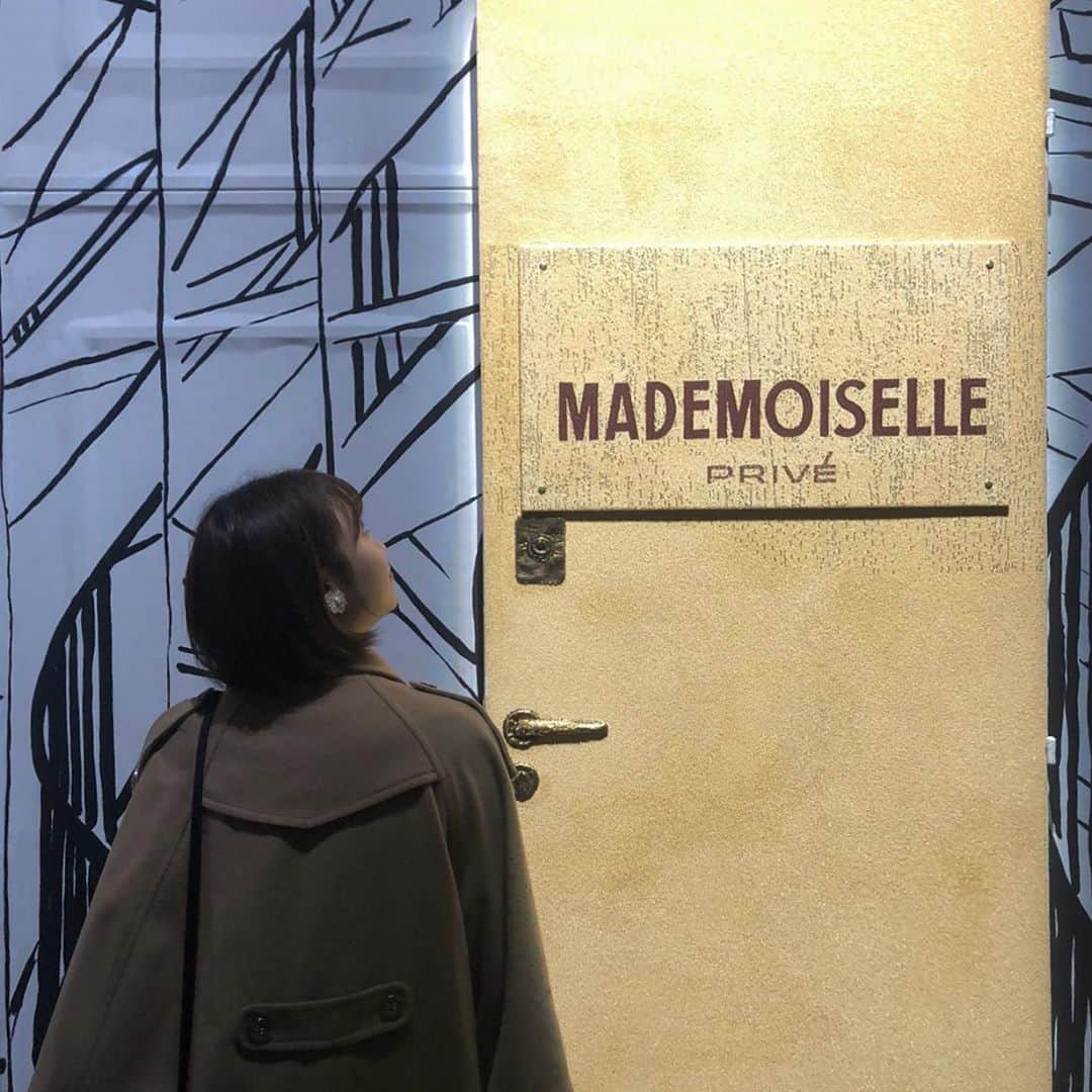 山田野絵さんのインスタグラム写真 - (山田野絵Instagram)「#mademoiselleprive  #chanel」11月27日 19時00分 - noe.1007