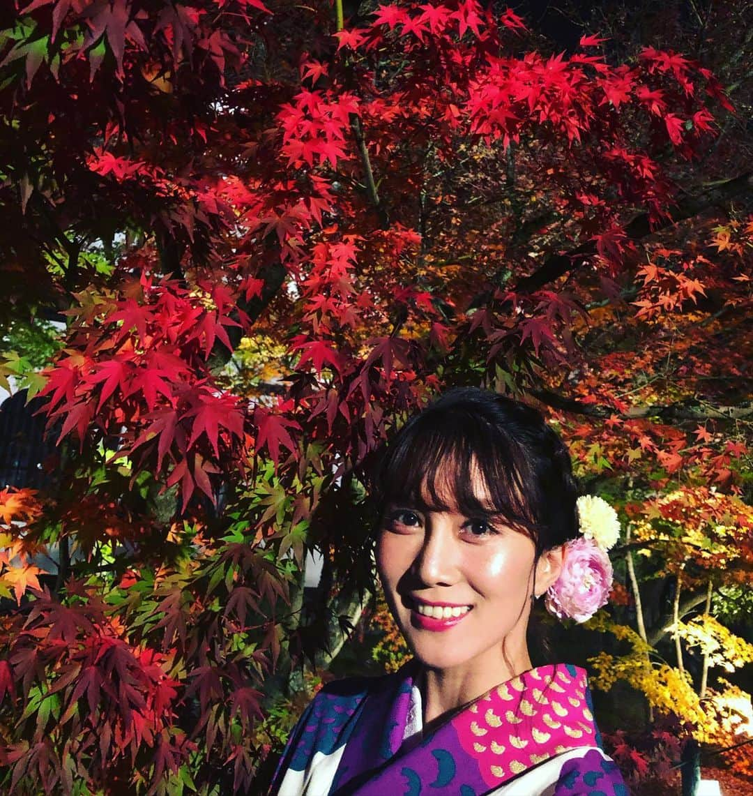 崎山一葉さんのインスタグラム写真 - (崎山一葉Instagram)「色々な紅に魅了されました🍁  #japan #kyoto #京都」11月27日 19時09分 - kazuha_sakiyama