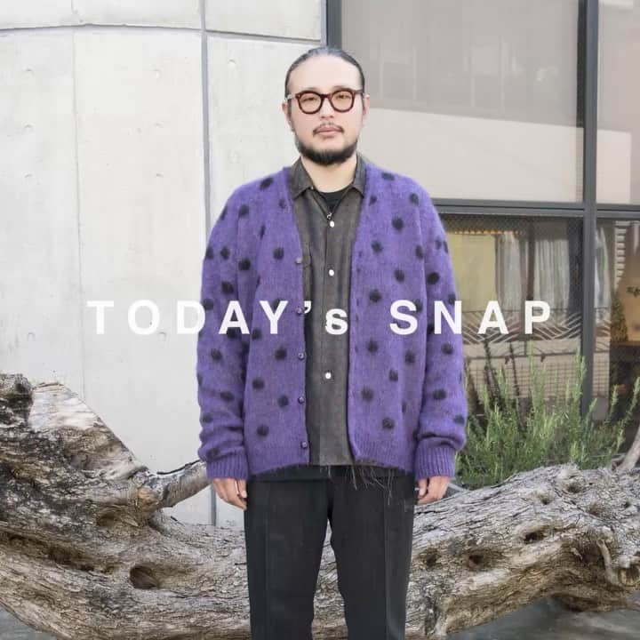 UOMOのインスタグラム