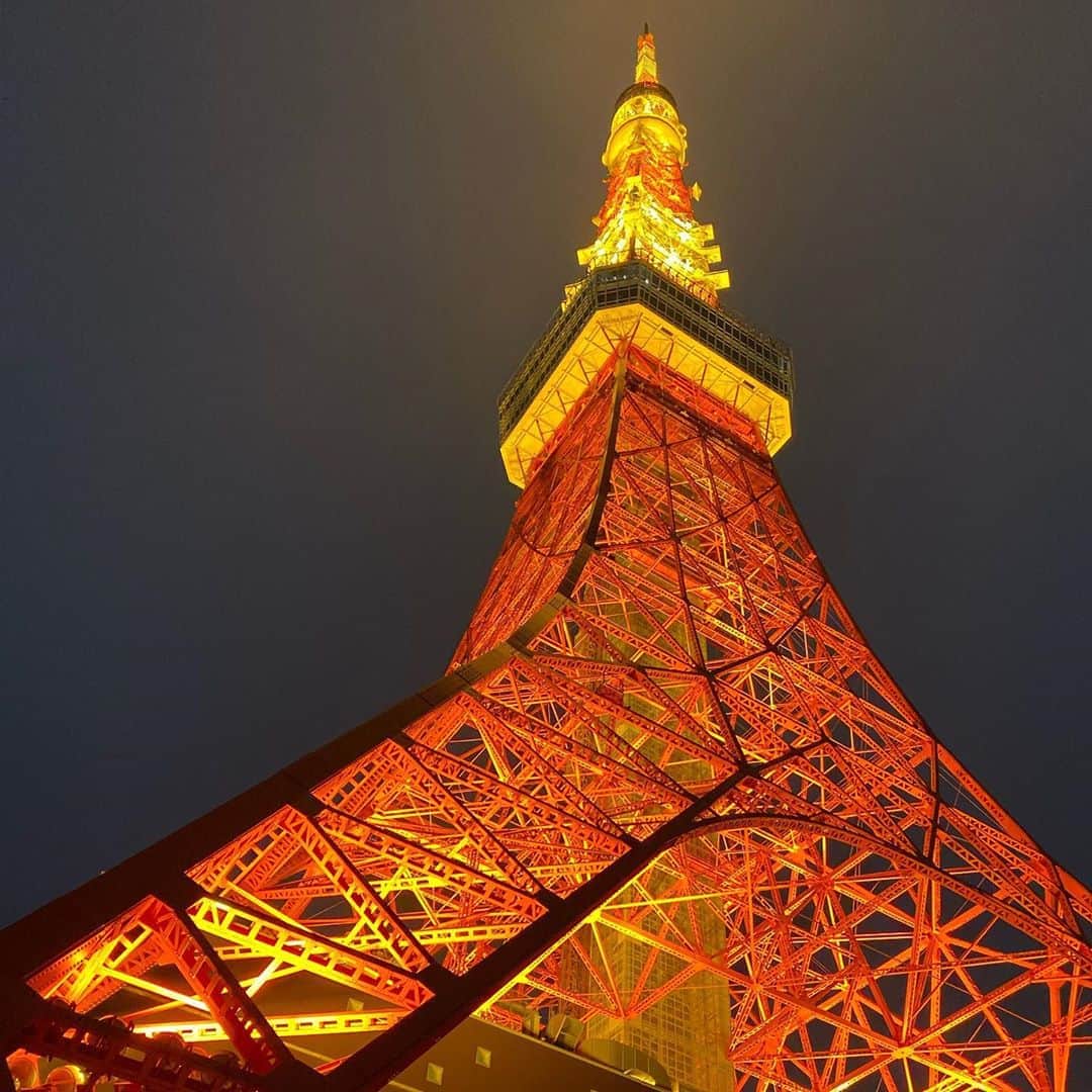 伊藤英明のインスタグラム：「タワー派？ツリー派？#tokyotower」