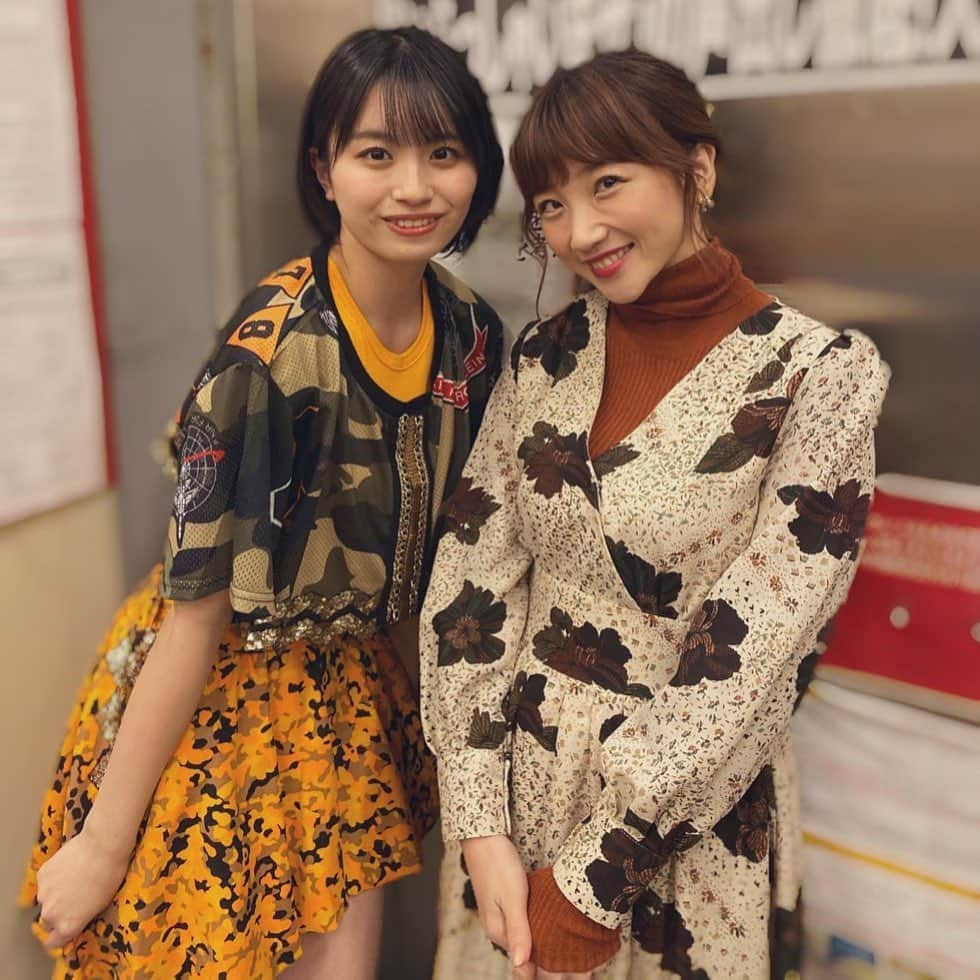 高田あゆみさんのインスタグラム写真 - (高田あゆみInstagram)「本日は広島でのイベントMC！ #つばきファクトリー  #浅倉樹々#ハロプロ#idol#helloproject #広島」11月27日 19時32分 - ayumitakada1020