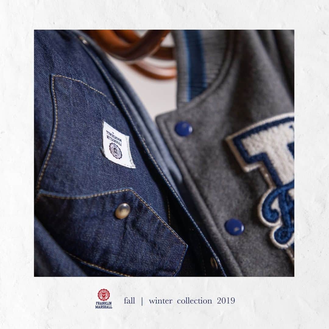 フランクリン&マーシャルのインスタグラム：「FRANKLIN & MARSHALL | SPORTSWEAR ATTITUDE⁠ .⁠ .⁠ .⁠ #franklinandmarshall #sportswear #sportswearattitude #vintagegoods #sportsgoods」