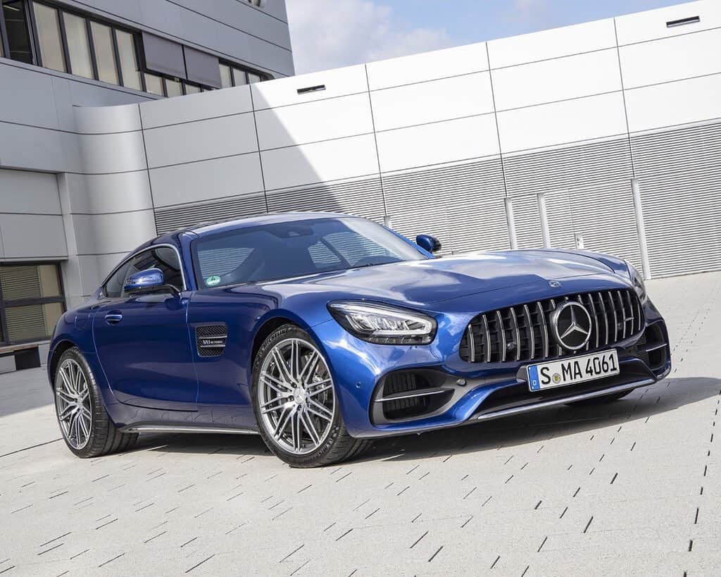 Mercedes AMGのインスタグラム
