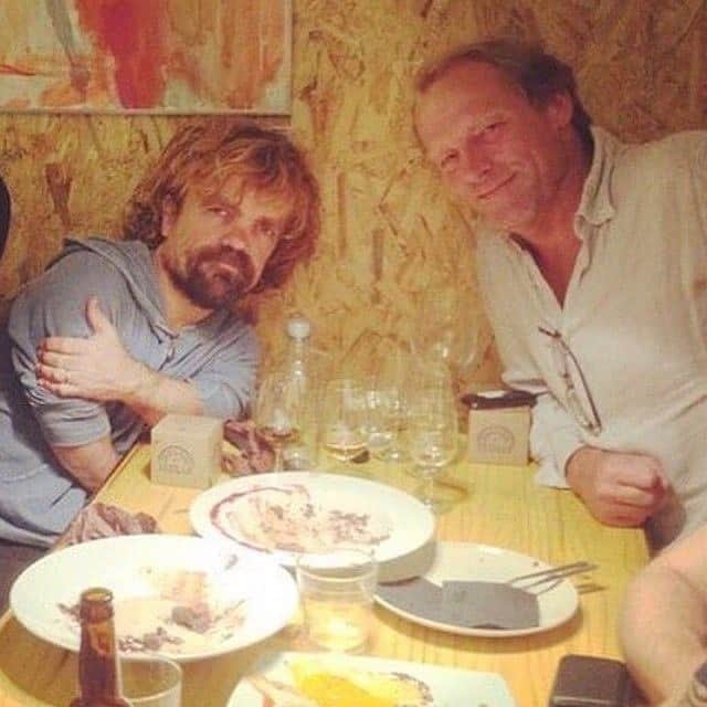 ピーター・ディンクレイジのインスタグラム：「Comment your favorite Jorah quote」