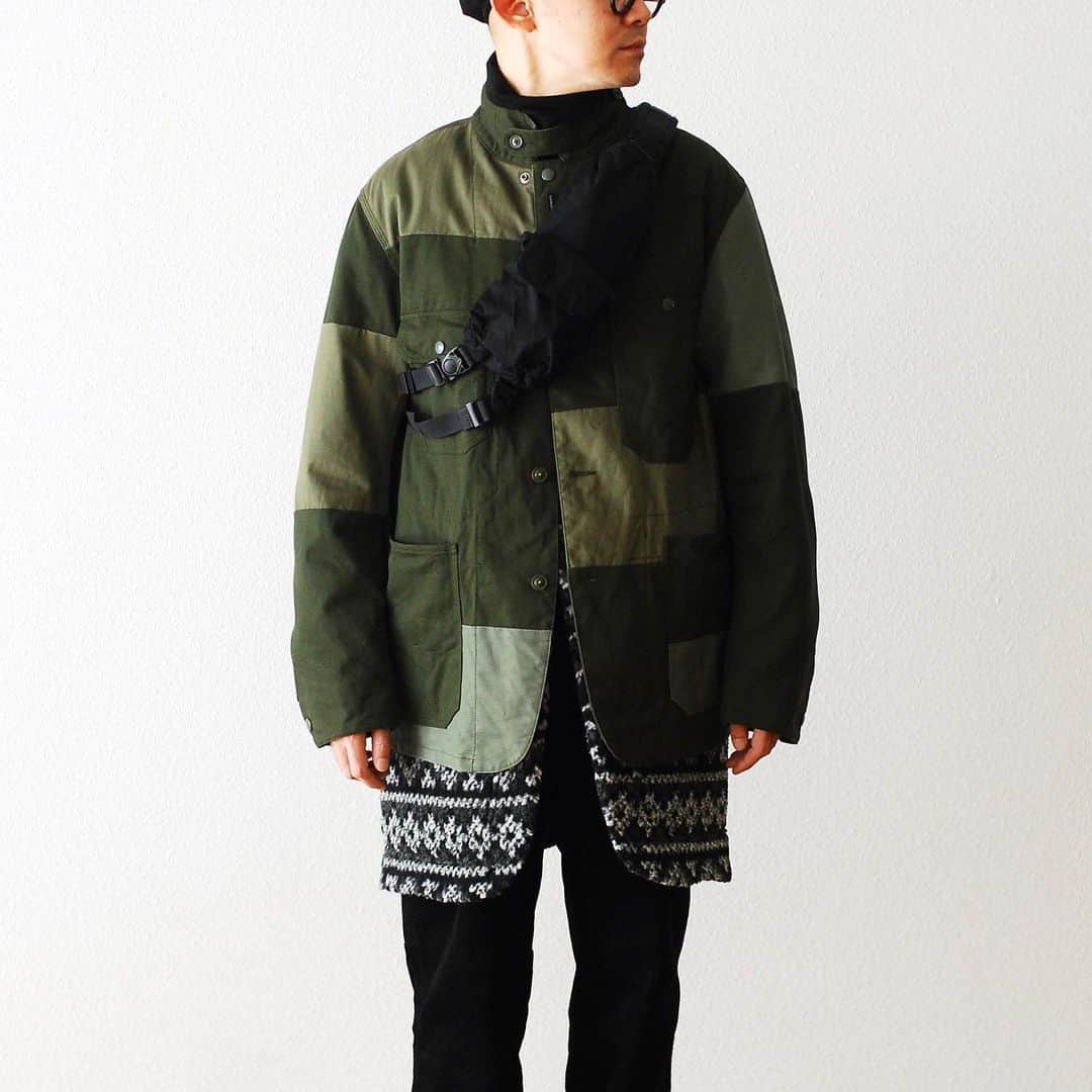 wonder_mountain_irieさんのインスタグラム写真 - (wonder_mountain_irieInstagram)「_ Engineered Garments / エンジニアードガーメンツ "logger jacket -cotton heavy twill-" ¥56,160- _ 〈online store / @digital_mountain〉 http://www.digital-mountain.net/shopdetail/000000009881/ _ 【オンラインストア#DigitalMountain へのご注文】 *24時間受付 *15時までのご注文で即日発送 *1万円以上ご購入で送料無料 tel：084-973-8204 _ We can send your order overseas. Accepted payment method is by PayPal or credit card only. (AMEX is not accepted)  Ordering procedure details can be found here. >>http://www.digital-mountain.net/html/page56.html _ 本店：#WonderMountain  blog>> http://wm.digital-mountain.info _ #NEPENTHES #EngineeredGarments #ネペンテス #エンジニアードガーメンツ _ 〒720-0044 広島県福山市笠岡町4-18 JR 「#福山駅」より徒歩10分 (12:00 - 19:00 水曜、木曜定休) #ワンダーマウンテン #japan #hiroshima #福山 #福山市 #尾道 #倉敷 #鞆の浦 近く _ 系列店：@hacbywondermountain _」11月27日 19時41分 - wonder_mountain_