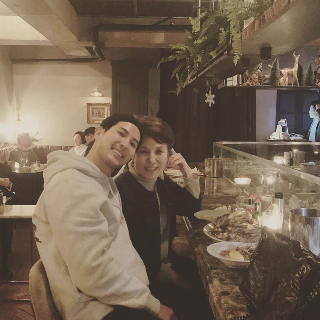 キム・ジソクのインスタグラム：「엄데❤️」