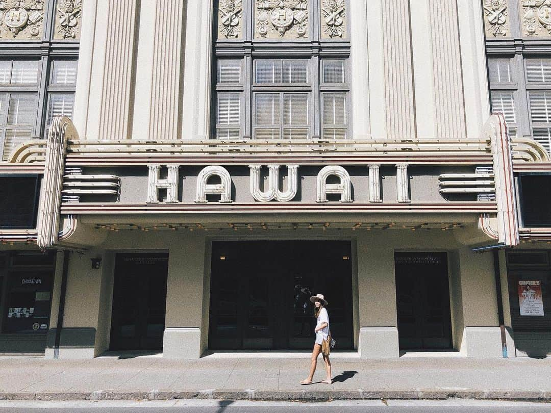 marikoさんのインスタグラム写真 - (marikoInstagram)「DOWNTOWN  久しぶりのハワイ 久しぶりのダウンタウン  #hawaii#ハワイ#waikiki#ワイキキ #downtown#ダウンタウン #princewaikiki#プリンスワイキキ #princestyle#プリンススタイル」11月27日 19時44分 - mariiko_re