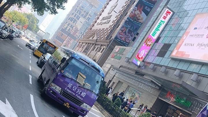 時田愛梨さんのインスタグラム写真 - (時田愛梨Instagram)「MACAU in senado square🌟 #macau #sightseeing #senadosquare #goodweather #fun #walk #beatifulsquare  #マカオ #女子旅 #観光 #セナド広場 #天気良い #綺麗 #ポルトガル感すごい #ここはマカオ」11月27日 19時46分 - eri_tokita