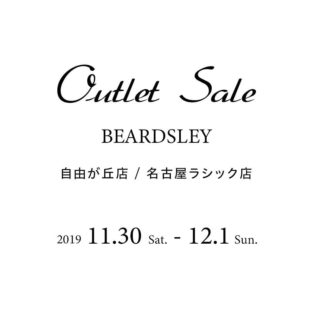 BEARDSLEY offcial instagramのインスタグラム