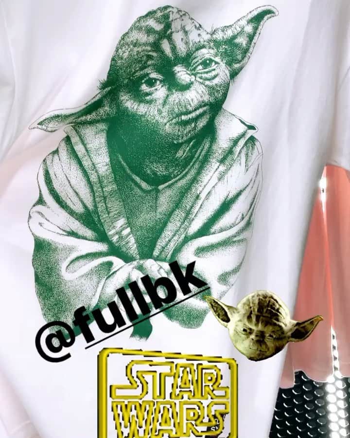 のインスタグラム：「🆕FULL-BK×STAR WARS Lucasfilm Ltd. official #Palpatine #Yoda #Wicket」