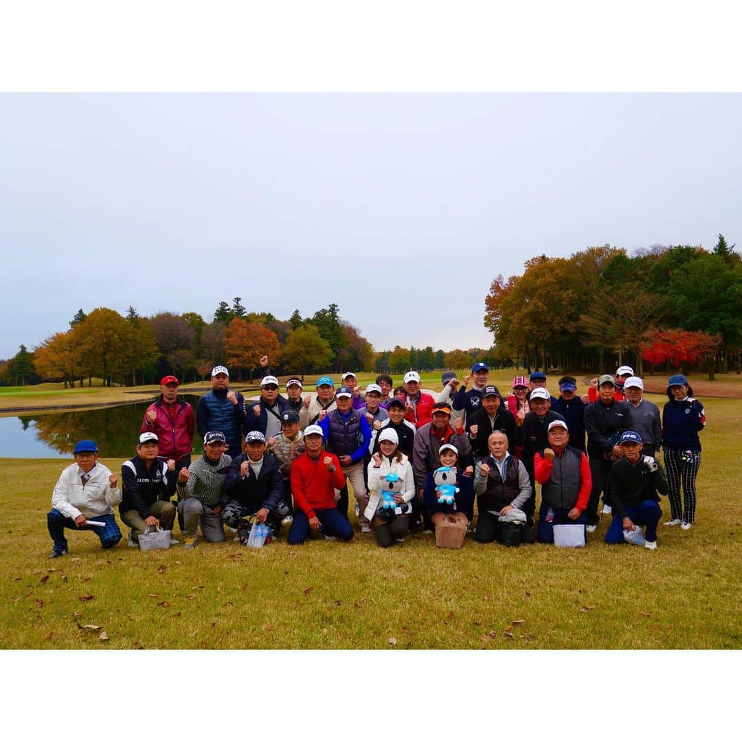 中尾紫乃のインスタグラム：「GDOさんのダイヤモンド会員限定イベントに参加させて頂きました⛳️ ・ そしてそして可愛い木村紗奈さんとご一緒させて頂きました👀💓 ・ もっと頑張ろうと感じた1日でした🏌️‍♀️🏌️‍♀️ . . . . . #gdoヤード #gdo」