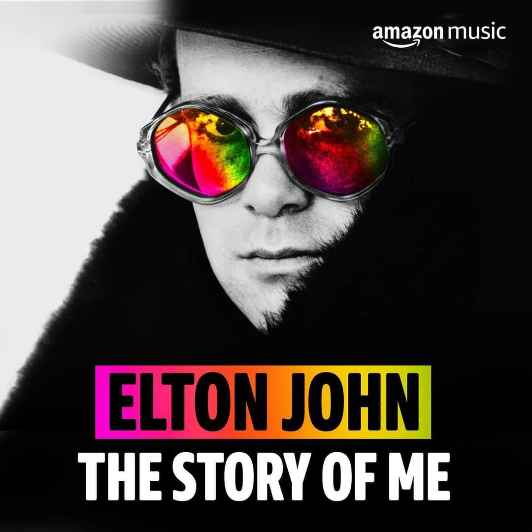 エルトン・ジョンさんのインスタグラム写真 - (エルトン・ジョンInstagram)「I sat down with @AmazonMusic for a discussion and playlist feature to tell The Story Of Me 🎶 Have a listen - just Ask Alexa to “play Elton John: The Story of Me on @AmazonMusic”. #EltonJohnBook」11月27日 20時25分 - eltonjohn