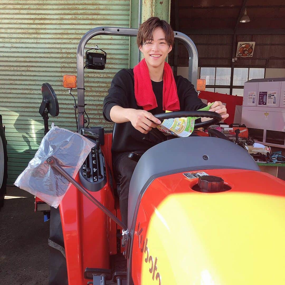 山口託矢さんのインスタグラム写真 - (山口託矢Instagram)「実は俺も農家やりたい👨‍🌾 植物育てるの大好き🥕🥦🌽🍅🍆」11月27日 20時57分 - taku_ya_maguchi