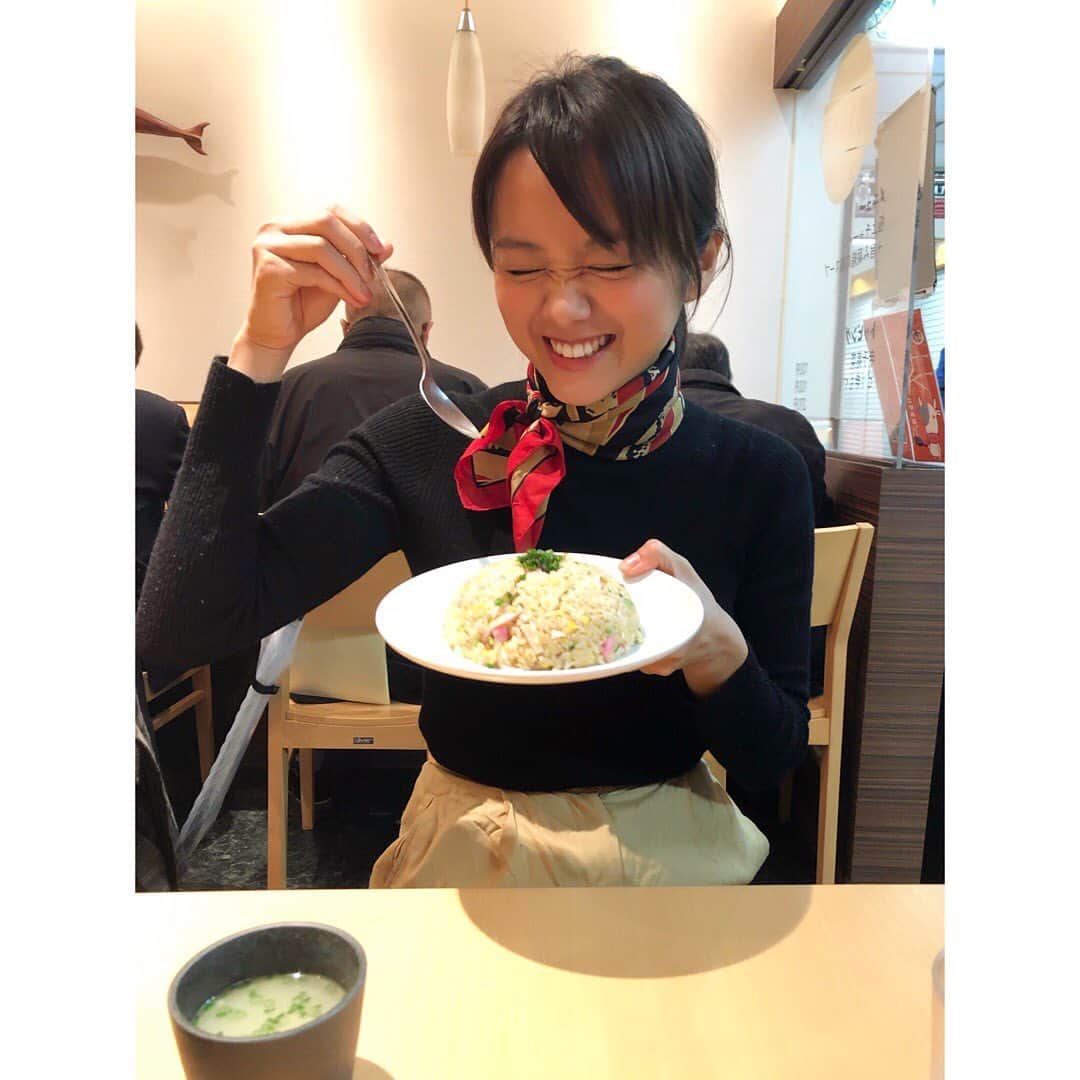 真下玲奈のグルメインスタ