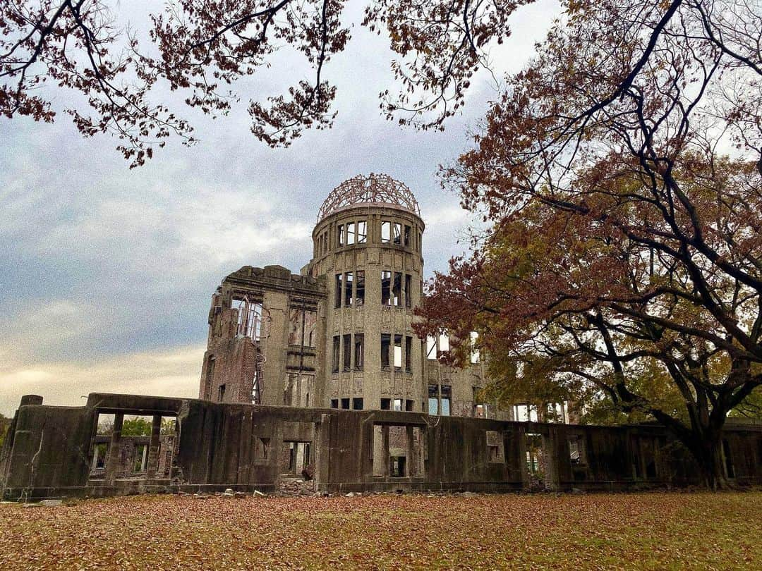 高田あゆみさんのインスタグラム写真 - (高田あゆみInstagram)「#広島#広島平和記念公園 #原爆ドーム」11月27日 21時03分 - ayumitakada1020