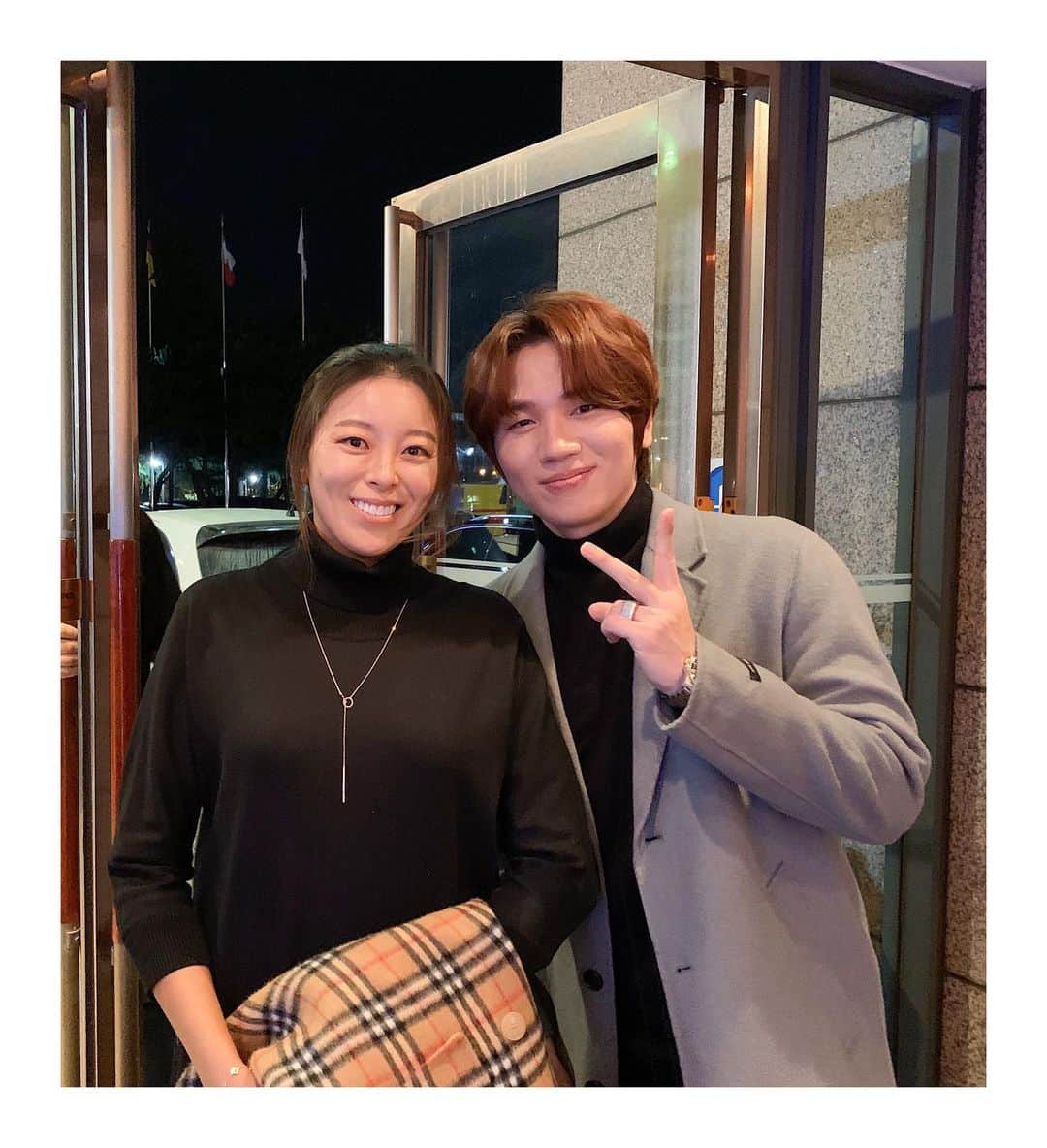 ハー・ミジョンのインスタグラム：「우오오오오앙😆  #경주 #떳다 #케이윌」