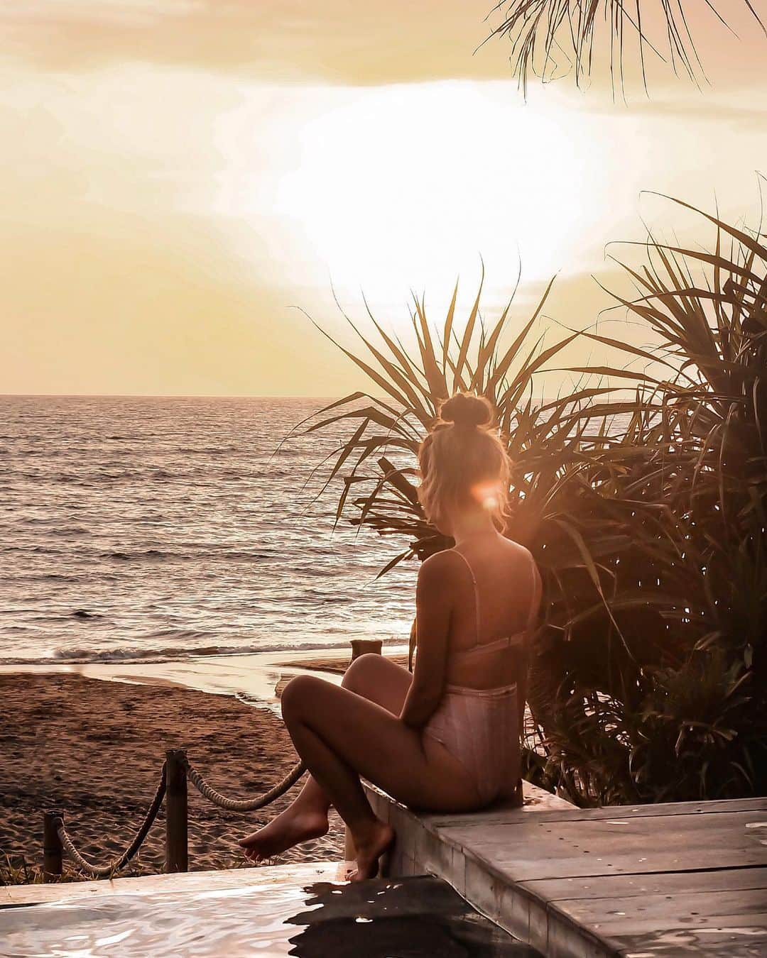 のインスタグラム：「🌅 毎日幸せ😊🧡🧡🧡 ㅤ 📸 @bali_gaido_jun」