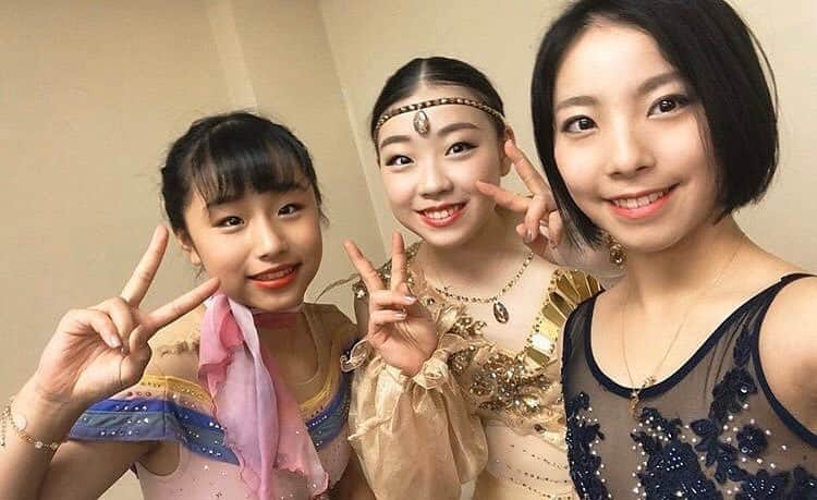 紀平梨花さんのインスタグラム写真 - (紀平梨花Instagram)「💓 #NHK杯 #nhktrophy2019」11月27日 22時08分 - rikaskate0721