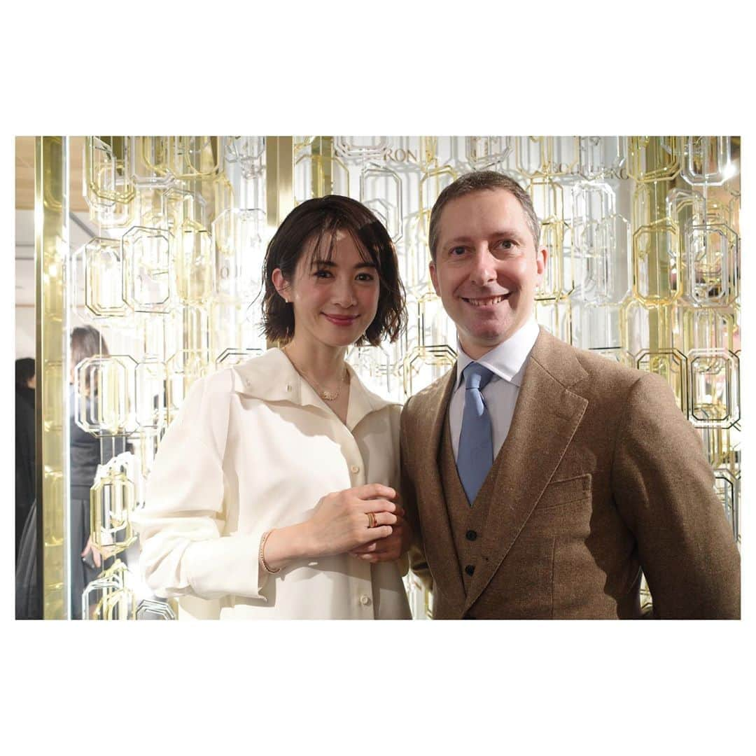 高垣麗子さんのインスタグラム写真 - (高垣麗子Instagram)「・ ・ ・ @boucheron  #boucheron #ブシュロン #💍☺️✨」11月27日 22時26分 - reikotakagaki