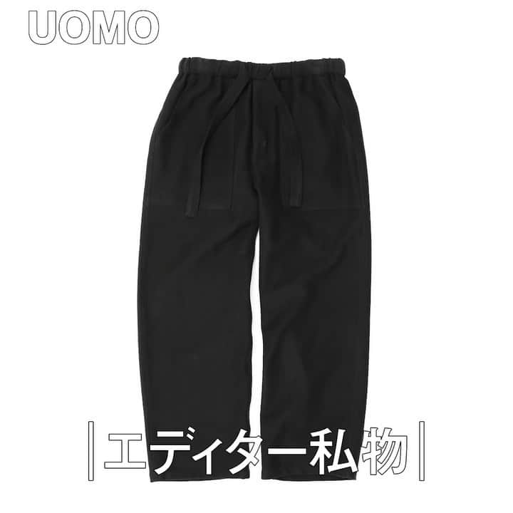 UOMOのインスタグラム